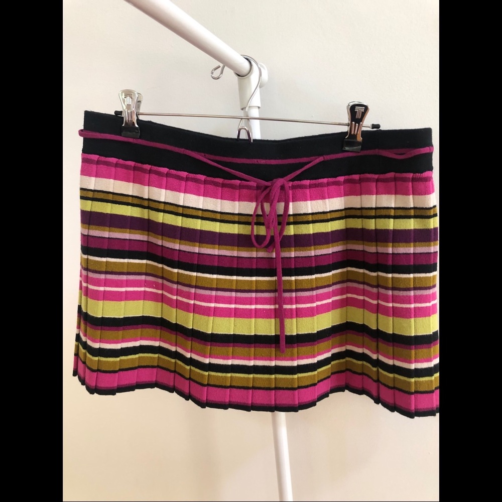 Missoni for Target striped miniskirt